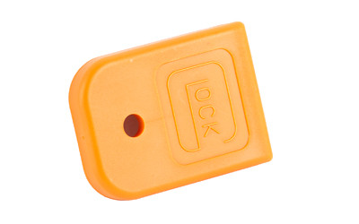 Glock Factory Original Orange Magazine Floor Plate Fits Gen4 Gen5 Models - 50965 - 764503060694