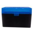 Berry's 50199 Ammo Box  270Win/30-06Springfield Blue/Black Polypropylene 50rd