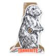 Tannerite Prairie Dog Cardboard Target - Set of 4 - 14.5"