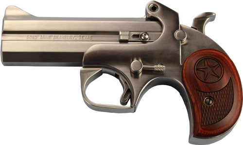 Bond Arms Rosewood Engraved Star Handgun Grips for Derringer
