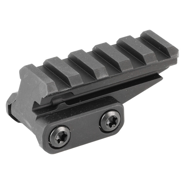 Unity Tactical FAST Accessory Riser .725 Inch Picatinny Anodized Mount - FST-RLB - 810007883021