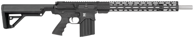 Rock River Arms XBT31521 LAR-BT3 Varmint 308 Win 20+1 20" Stainless Bull Barrel, Black Billet Rec, 17" M-LOK Handgaurd, OEM NSP-2 Carbine Stock, Hogue Overmolded Grip