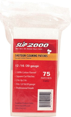 SLIP 2000 CLEANING PATCHES 3"