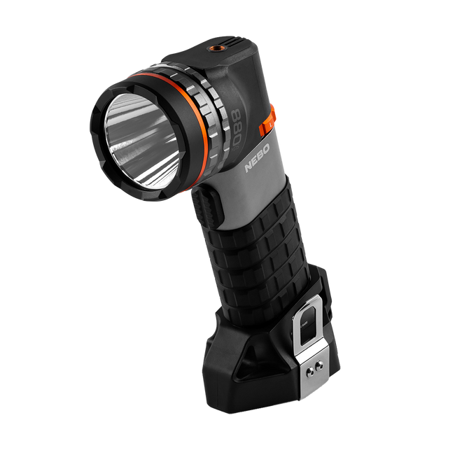 Alliance Consumer Group Luxtreme SL50 NEBO USB C Rechargeable LED Spotlight 50 250 450 Lumens IP67