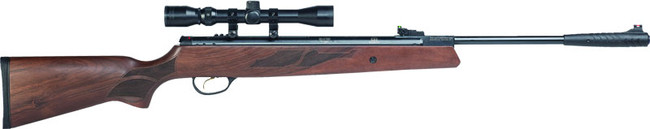 Hatsan Mod 95 Spring Combo Air Rifle Walnut 3-9X32 Scope .177 cal 1300 fps