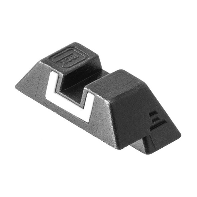 Glock Steel Rear Sight 7.3mm for Glock 26 and Glock 30