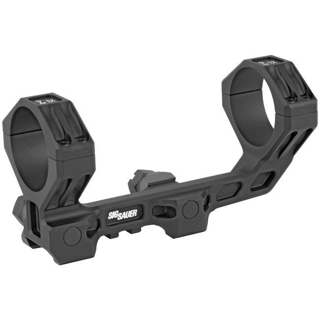 Sig Sauer Electro-Optics Alpha3 Scope Mount Ring Combo 34mm 20 MOA Picatinny 7.50 Inch Rail - SOA30007 - 798681596959