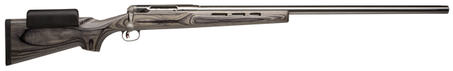 Savage Arms Model 12 F/TR 308 Winchester 30 Inch 1 Round Satin Gray Laminate