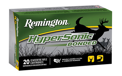 Remington Hypersonic 450 Bushmaster Pointed Soft Point 300 Grain 20 Rounds