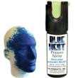 Personal Security Products Eliminator Blue Heat Pepper Spray 1/2 oz with Blue Dye