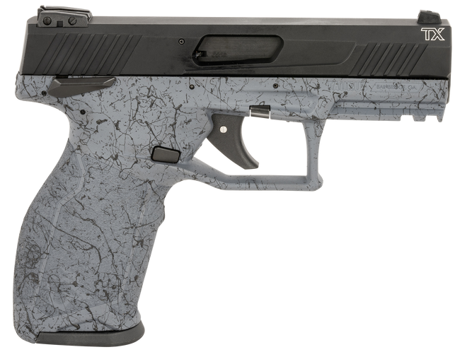 Taurus TX22 Pistol 22 LR 4.1 in. 16 rd. Grey Splatter