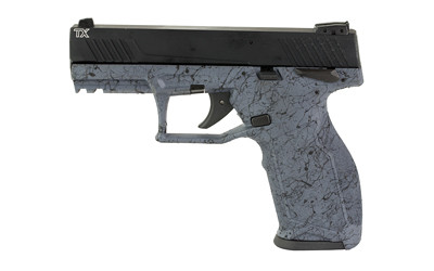Taurus TX22 Pistol 22 Long Rifle 4.1 in. 16 rd. Grey Splatter - 1TX22141SP1 - 725327934363