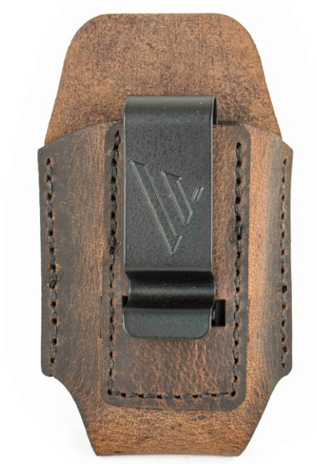 Magazine Pouch IWB Brown Double Stack - 72002-IWB - 810135585729