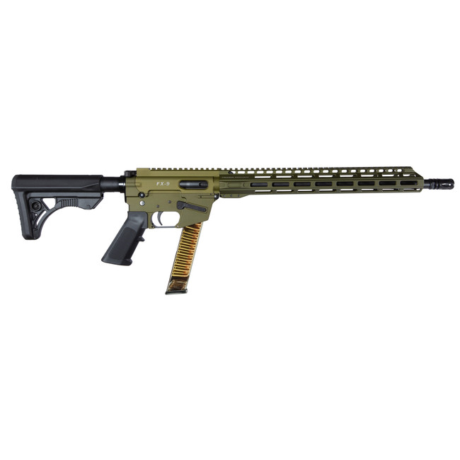 FRD ORD FX9 PCC 9MM 16" 32RD ODG
