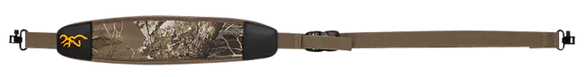 Browning 12201460 Big Game  Realtree Edge Neoprene, 25"- 50" L, Rubber Shoulder Pad, Includes Swivels                                                                                                   