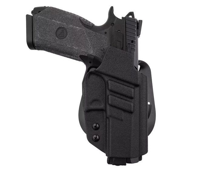 Tactical Paddle Holster OWB CZP10CBlK RH