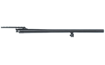 Mossberg 500 Slug Barrel 12 Ga 24 in Fully Rifled Blue Integral Scope Base - 92056 - 015813920568