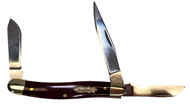 BRANDYWINE RED BONE HANDLE