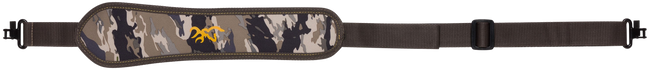 Browning Timber Sling Ovix Camo Adjustable Length Wide Shoulder Pad Includes Swivels