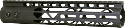 Guntec Usa Air Lite Handguard 10in Aluminum Free Floating AR-15