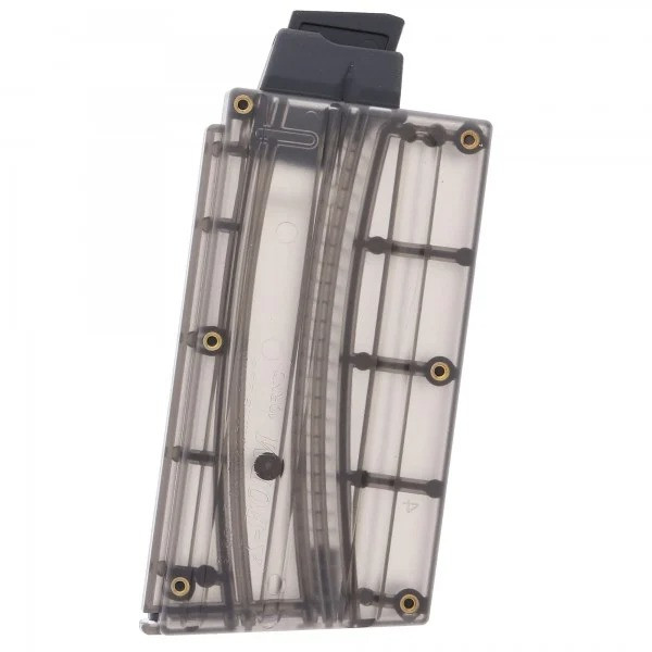 KelTec .22 LR Magazine Clear Smoke 15rd Fits SU22 PLR22 Polymer Frame