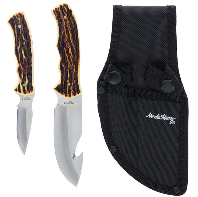 UNCH 2 Fixed Blade w/ Guthook & Staglon