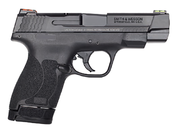 Smith & Wesson M&P Shield M2.0 9mm 4in 7rd/8rd Armornite Finish