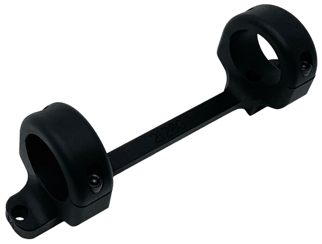 DNZ Products Game Reaper Ruger Scope Mount Ring Combo 1 Inch Fits Remington 700 783 Model 7 7400 7600 7615 750