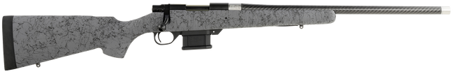 Howa HHSCF6ARCGRYBLK M1500 Mini Action Full Size 6 ARC 5+1 20" Black Threaded Barrel Matte Blue Steel Receiver HS Precision Gray Synthetic Stock