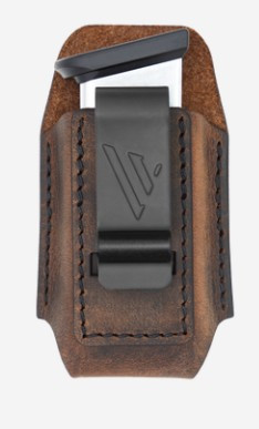 Magazine Pouch IWB Brown Single Stack - 72001-IWB - 810135585712