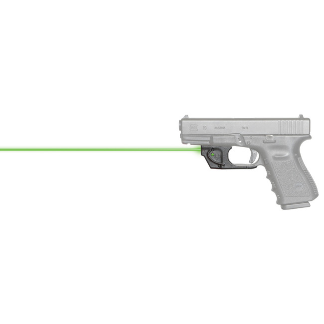 Viridian E Series Glock 19 Green Laser Sight Ambidextrous Trigger Guard Mount