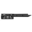 UTG Pro MP5 MLOK Handguard with Extended Upper Picatinny for 9mm MP5