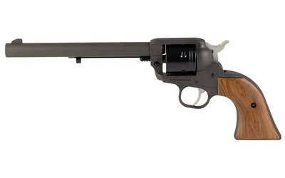 Ruger Wrangler 22 Long Rifle 7.5in 6 Rounds Gray - 2058 - 736676020584