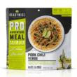 ReadyWise Outdoor Pro Meal Pork Chile Verde Single Pouch