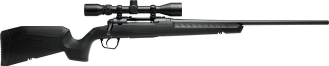 Savage Axis XP Rifle 7mm-08 Remington 22 in 4 Rounds Matte Finish - 32005 - 011356320056