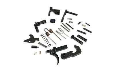 Kak Industry AR-15 Lower Parts Kit No Grip Trigger Guard for Build