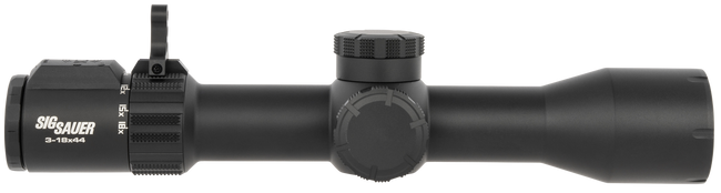 Sig Sauer Easy6 Bdx 3-18x44 34mm Rifle Scope for Msr Ar Bolt Action