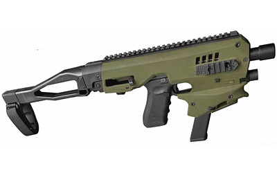 CAA MCK Gen 2 Micro Conversion Kit 9mm - OD Green | Fits Glock 17, 19, 19X, 22, 23, 31, 32, G45