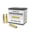 Nosler Unprimed Brass Rifle Cartridge Cases 50 Per Box 8x57mm JS Mauser