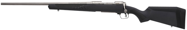 Savage 110 Storm 7mm-08 Remington 22" 4+1 Stainless Steel Gray Left Hand