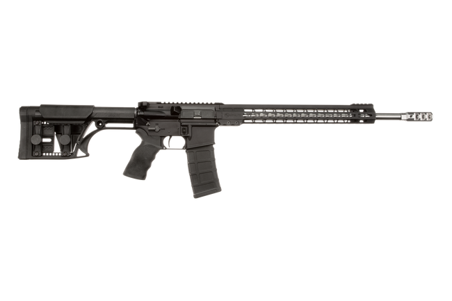 Armalite M-15 Competition 5.56x45 NATO, 18in. Barrel, 30rd, 15" KeyMod Handguard, MBA-1 Stock & Timney Trigger - Black (NPN: M153GN18)
