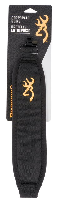 Browning Adjustable Foam Sling with Rubber Backing and Swivels for Rifle Shotgun