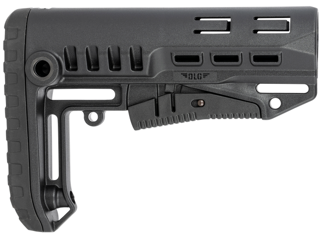 Ncstar Compact Mil-Spec Stock for Rifles Synthetic