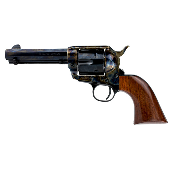 Cimarron El Malo�Revolver 357 Mag. 4.75 in. Walnut CCH Octagon BBL 6 rd. - PP400MALO - 844234129829