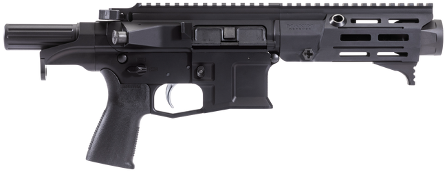Maxim Defense MXM50803 PDX 505-SPS 5.56x45mm NATO Caliber with 5.50" Barrel, 20+1 Capacity, Black Metal Finish, Black Polymer Grip