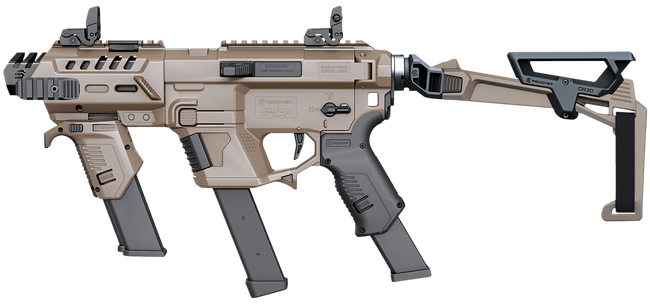 Recover Tactical PixPg9 Mg9Fg Sr20 FBrace Tan Compatible with Rifle Platforms - PIXPMGFBR02 - 7290117421642
