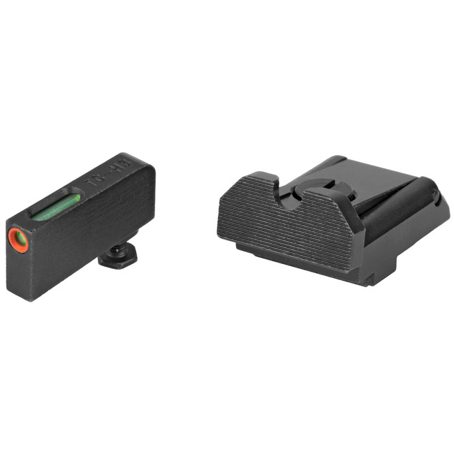TruGlo TFX Pro Orange Fiber Optic Glock Front/Rear Sight Fits Glock