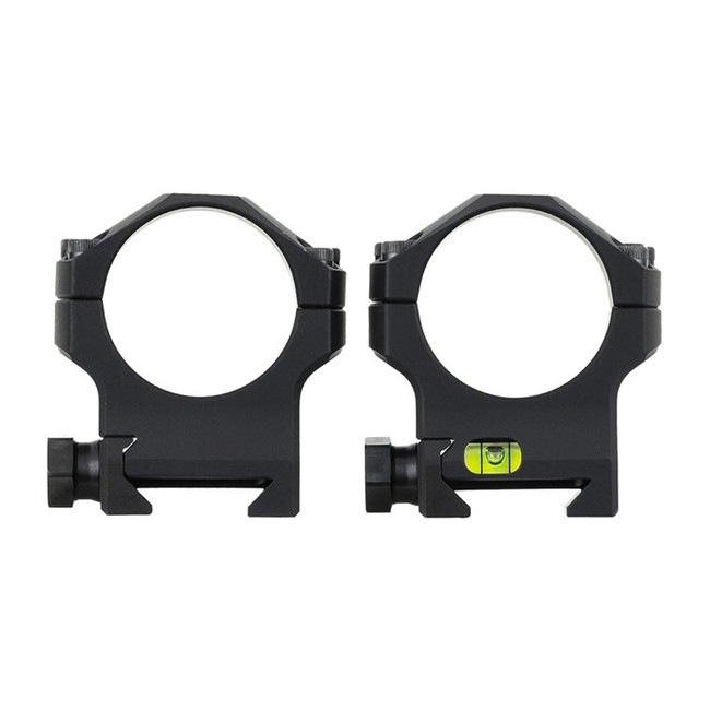 Mdt 30mm Low Scope Rings for 30mm Tubes Aluminum Matte Low Height for Precision Rifles