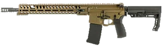 Patriot Ordnance Factory Renegade Plus 5.56x45mm NATO 13.75in 30rd Bronze