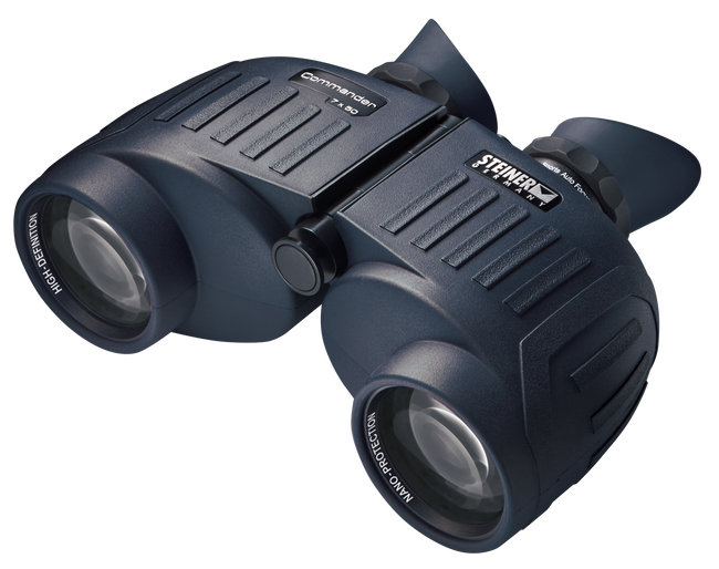 Steiner Commander 7x50 Floating Prism Sports Auto Focus Makrolon Rubber Armor Binoculars